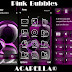 Pink bubbles by Acapella