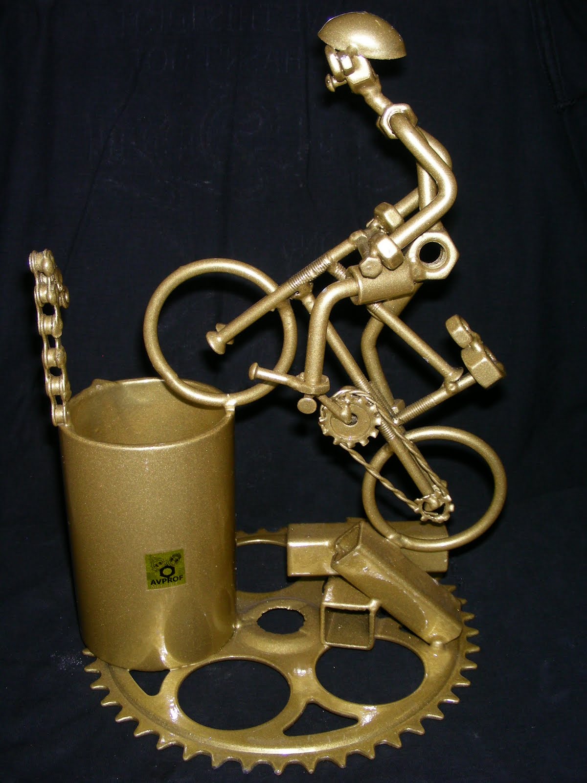 Авторские скульптуры из металла AVPROF: производство и реализация ...