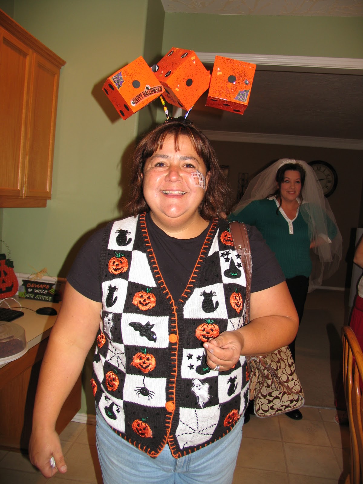 The fate of 8 Halloween Bunco