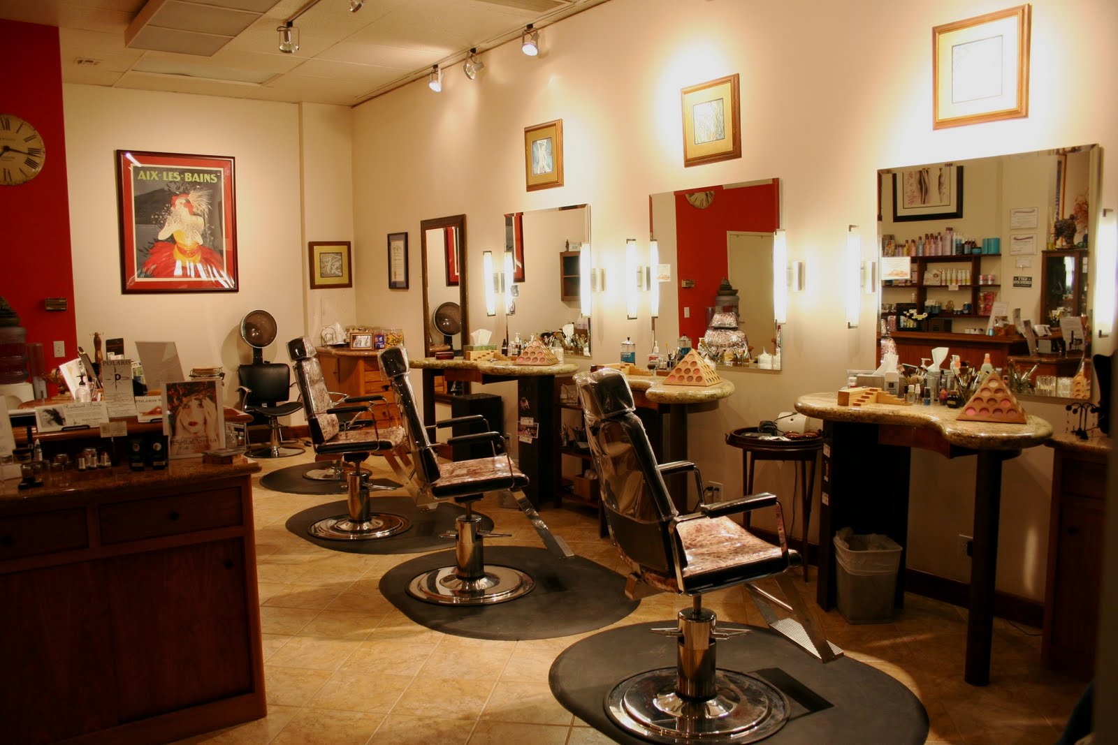 Polaris Cosmetics Hair Stylist Rentals Available at the Encino Studio