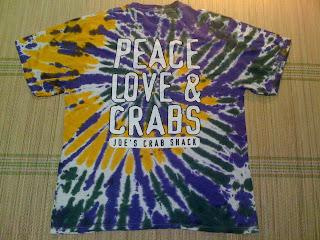 joe's crab shack tee shirts