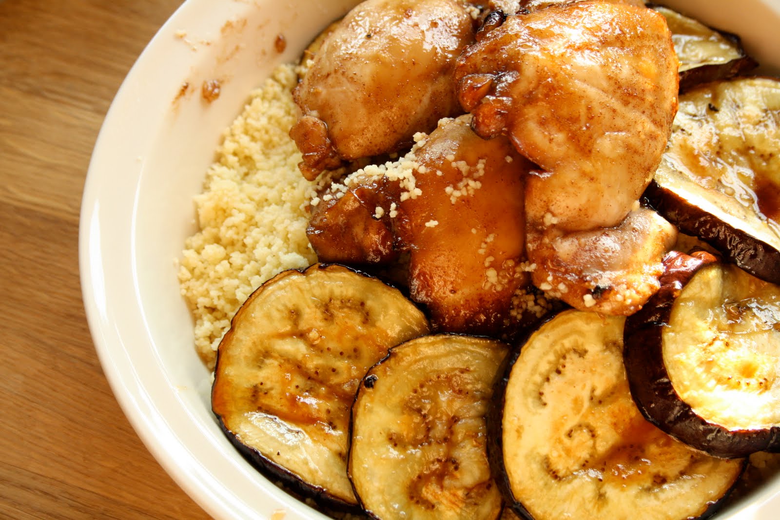 HALF A POT OF CREAM Pomegranate Marinated Chicken with Saffron