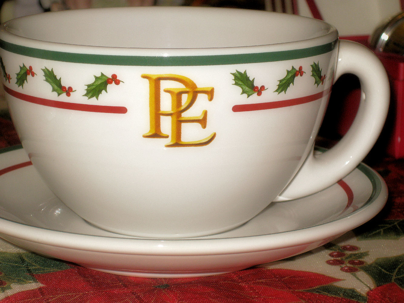 hallmark polar express hot chocolate mug
