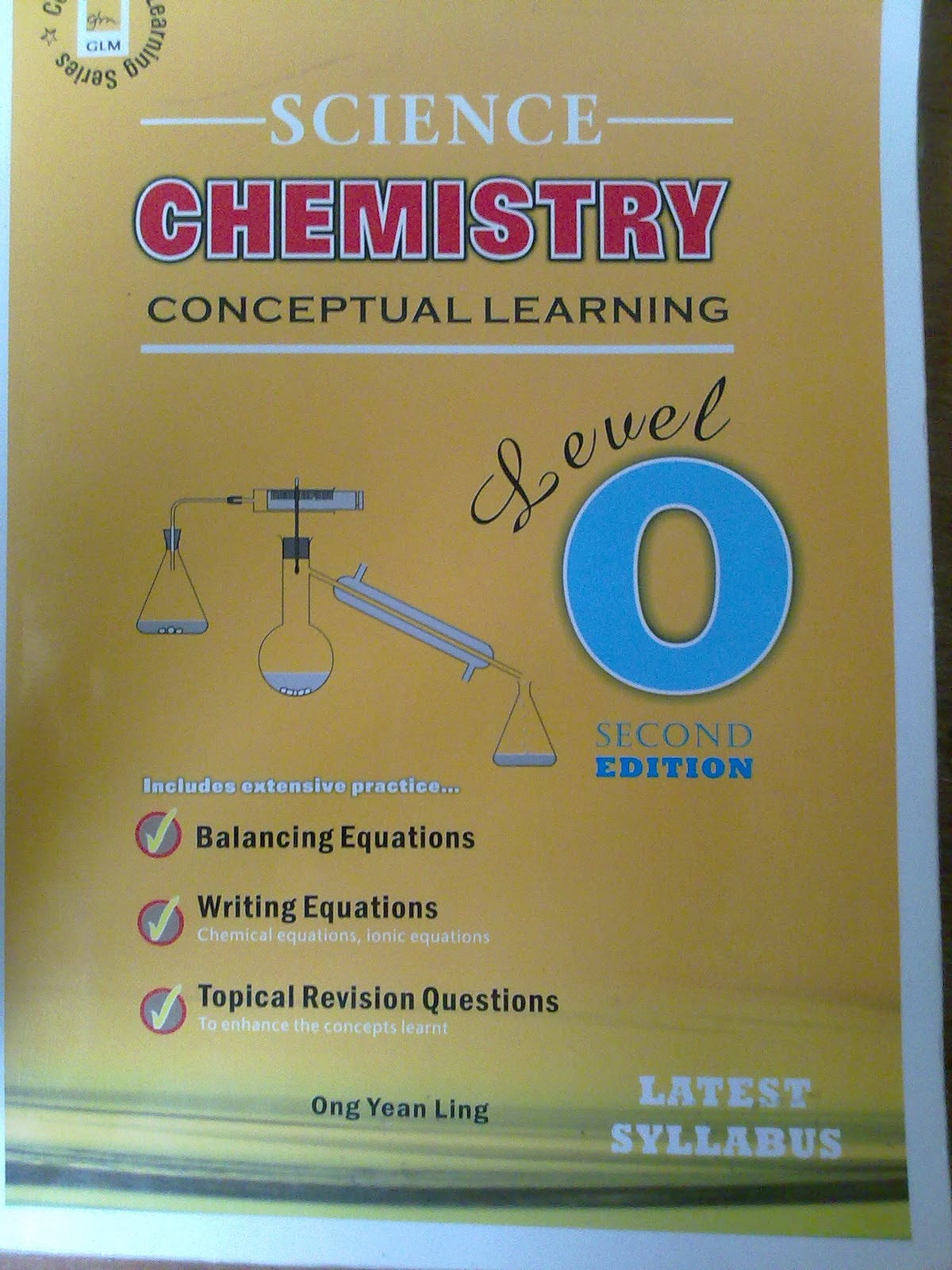 Sale of used 'O' Level textbooks and assestments O Level Science