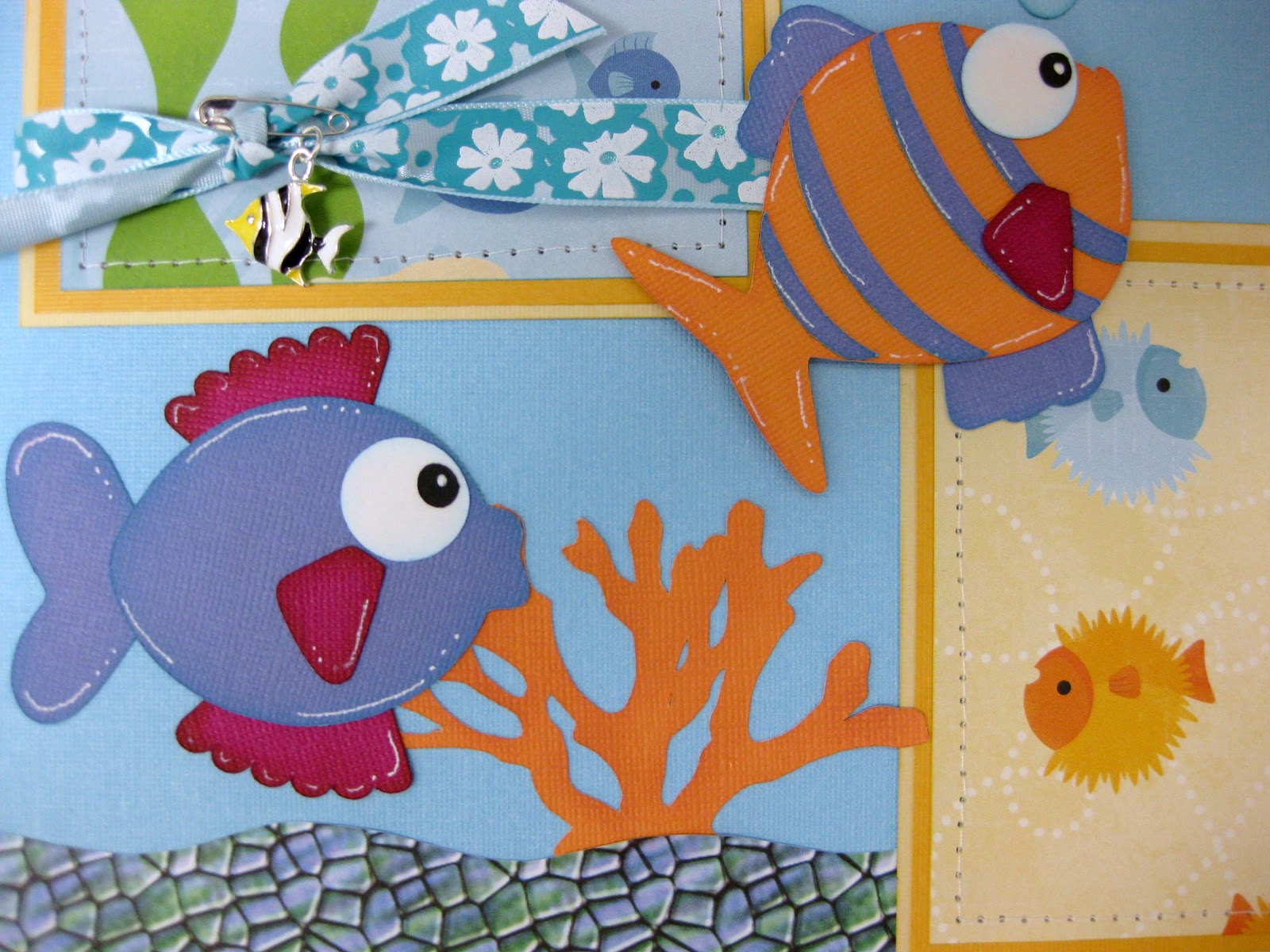 Designs by Crafty1mommy: One fish, two fish...