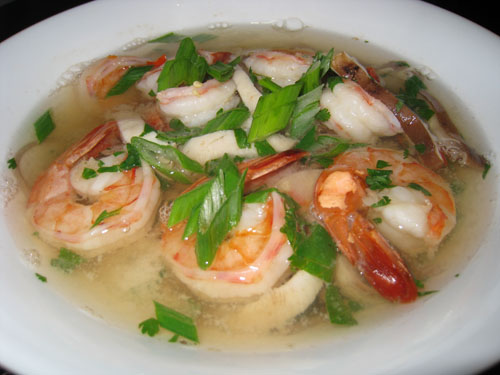 Tom Yum Goong Soup