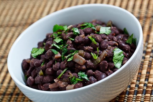 Jalapeno Spiced Black Beans Recipe on Closet Cooking