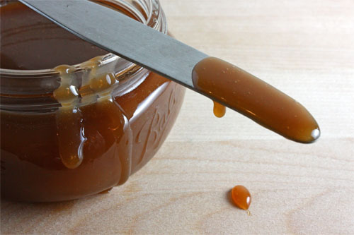 Recipes caramel sauce