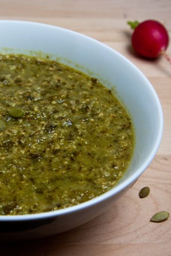 Pipian (Salsa Verde with Pumpkin Seeds) Pipian (Salsa Verde with Pumpkin Seeds)