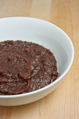 Tsubushian (Japanese Sweetened Red Bean Paste) Tsubushian (Japanese Sweetened Red Bean Paste)