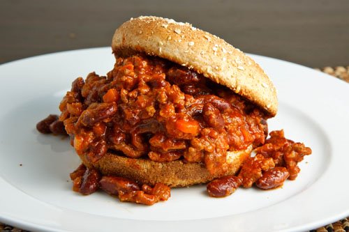 Sloppy Joes (with Beans) Sloppy Joes (with Beans)