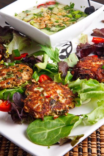 Tod Mun Pla (Thai Fish Cakes) Tod Mun Pla (Thai Fish Cakes)