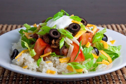 Taco Rice Taco Rice