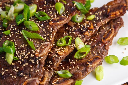 Kalbi (Korean BBQ Short Ribs) Kalbi (Korean BBQ Short Ribs)