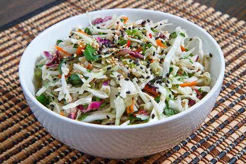 Sesame and Ginger Coleslaw (Mayoless) Sesame and Ginger Coleslaw (Mayoless)