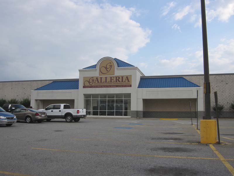 Sky City Retail History Houston County Galleria Centerville, GA