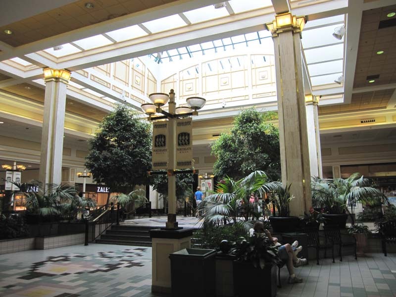 Sky City Retail History Northgate Mall Hixson Tn