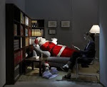 Babbo Natale dallo psicologo