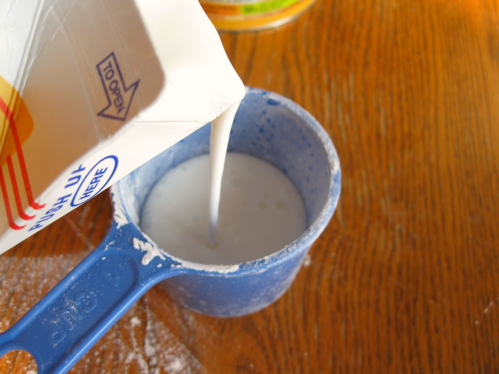 Serve at Once Buttermilk Biscuits (AKA, Another Way to Serve Leftover