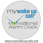 MY WAKE UP CALL® Motivational Alarm Clock