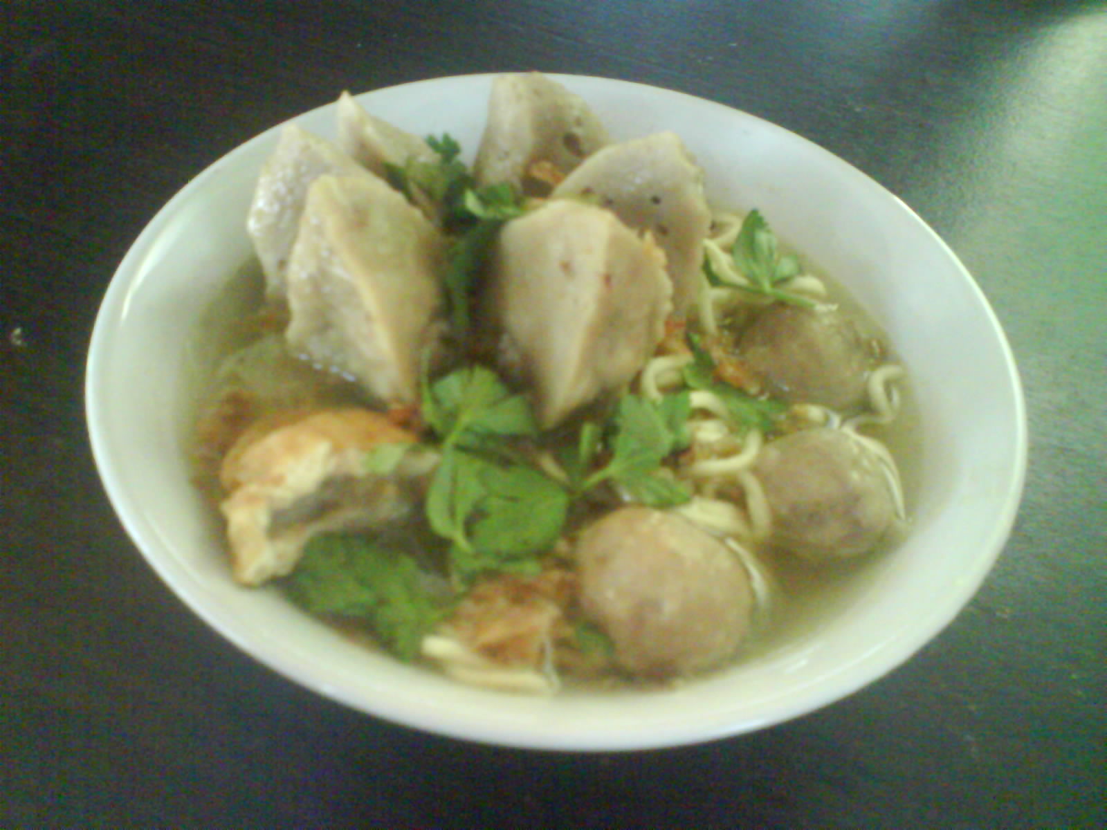 usaha bakso tenis
