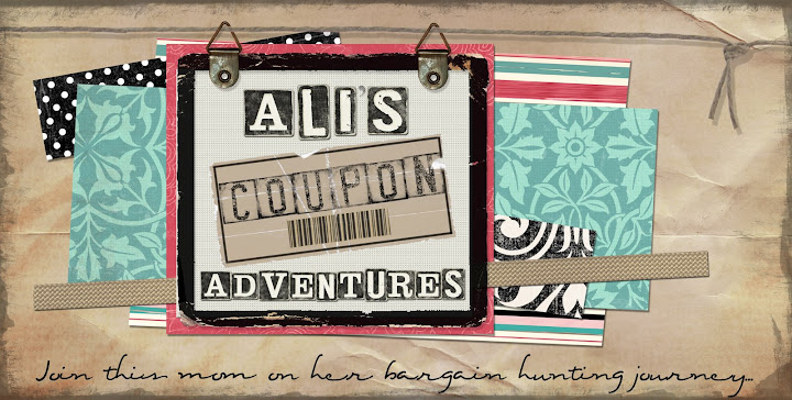 Ali's Coupon Adventures