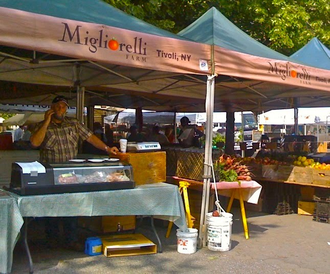 H A R L E M + B E S P O K E ☞ SHOP The Morningside Park Farmers' Market