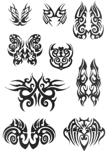 stars tattoos designs. Tattoos Designs