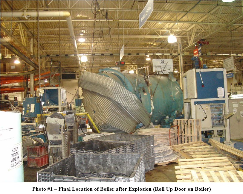 Steam Boiler Steam Boiler Explosion Youtube