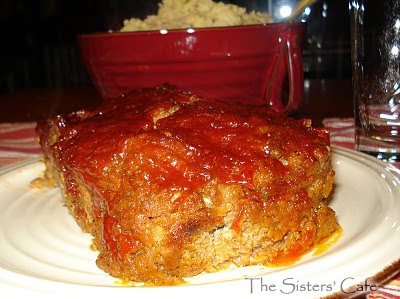 not your average meatloaf - Mel and Boys Kitchen