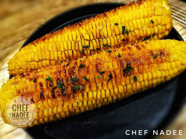 පුළුස්සා ගත් බඩ ඉරිගු හදමු 🌽(Butter Roasted Corn) - Your Choice Way