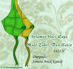 kad raya Kak Sonata