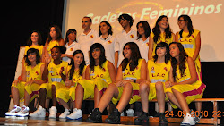 CADETES FEMININOS 2010/2011