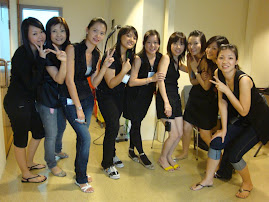 My lovely classmates from School of Makeup