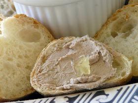 Thibeault's Table: Jacques Pepin's Chicken Liver Pate