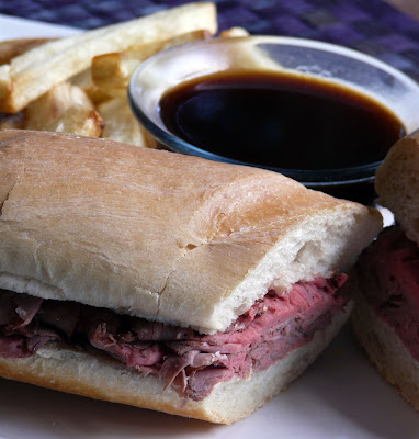 Thibeault's Table: French Beef Dip Sandwiches...........