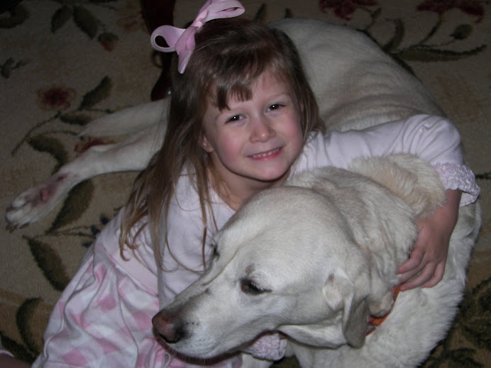 Betty Jo and one of her buddies
