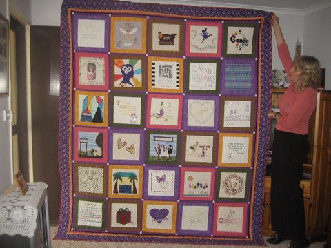 Candy's Quilt
