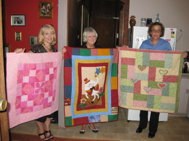 Baby quilts to donate to hospital