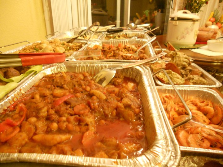 BFFs Best Foodies Forever The New Years Eve Meal