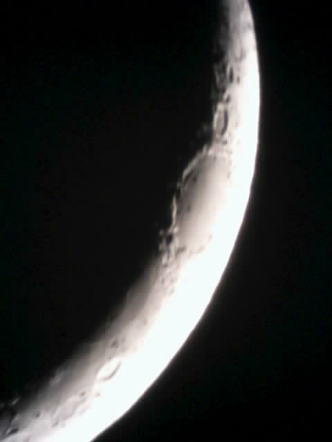 Luna creciente