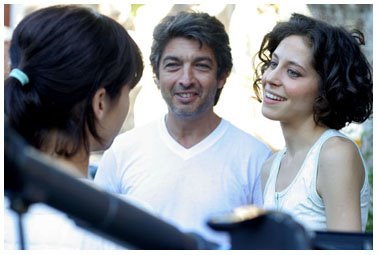 Ricardo Darín e Inés Efrón