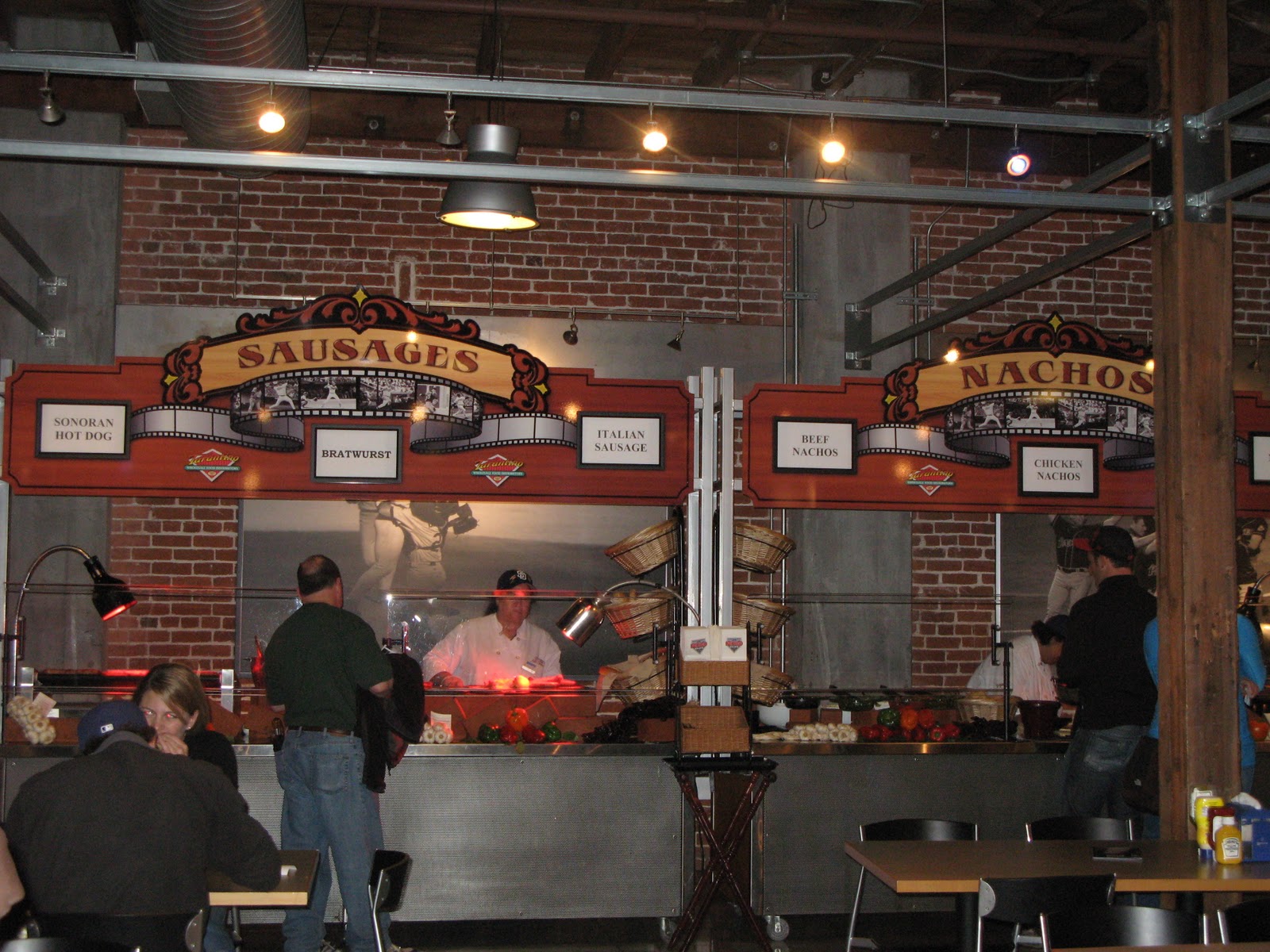 lickaplate Ballpark Food at PETCO Park!