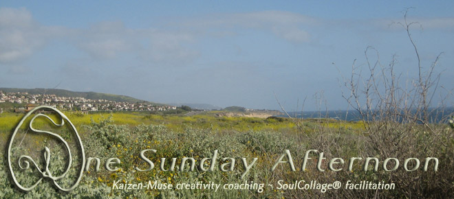 One Sunday Afternoon - Creativity Coaching