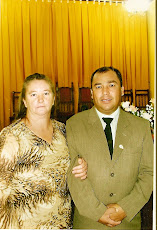 Pr Ismael Franco e Esposa Maria