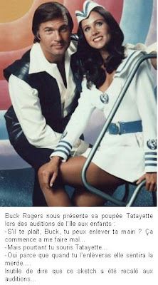 Buck Rogers rend jaloux toutes les filles et le grenier de LACN Buck Rogers rend jaloux toutes les filles et le grenier de LACN