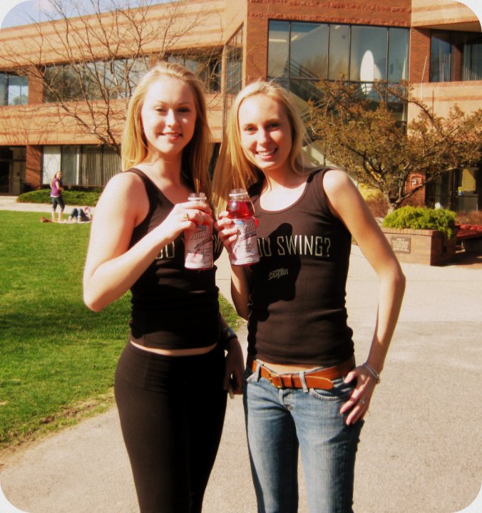 Roto Girl Swing Juice in the Roto?