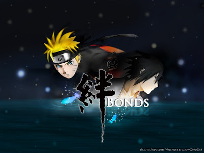 Naruto Bonds Sasuke