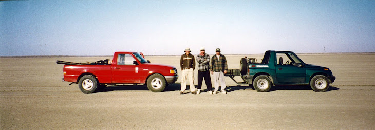 Laguna madre seca al norte de la pesca Tamaulipas