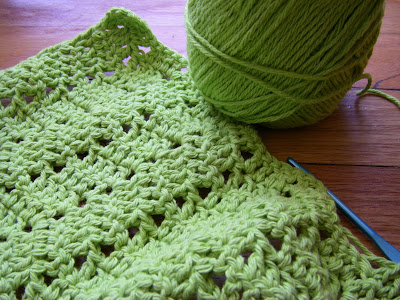 Traci Knits: Trinity Heart Dishcloth - FREE Pattern!